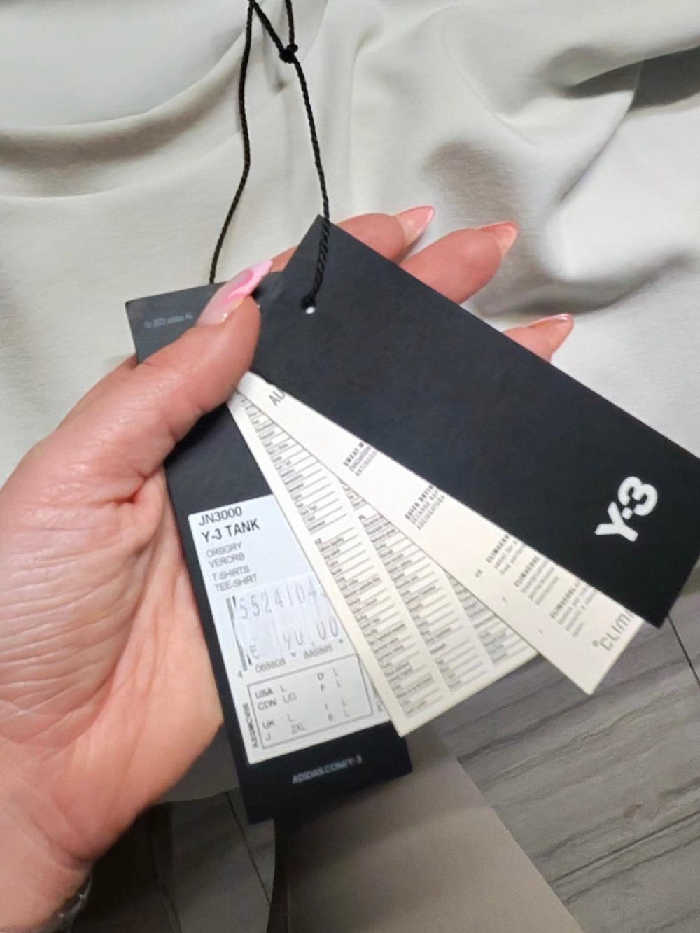 Adidas Y3 tennis cutoff shirt - Picture 8 of 8